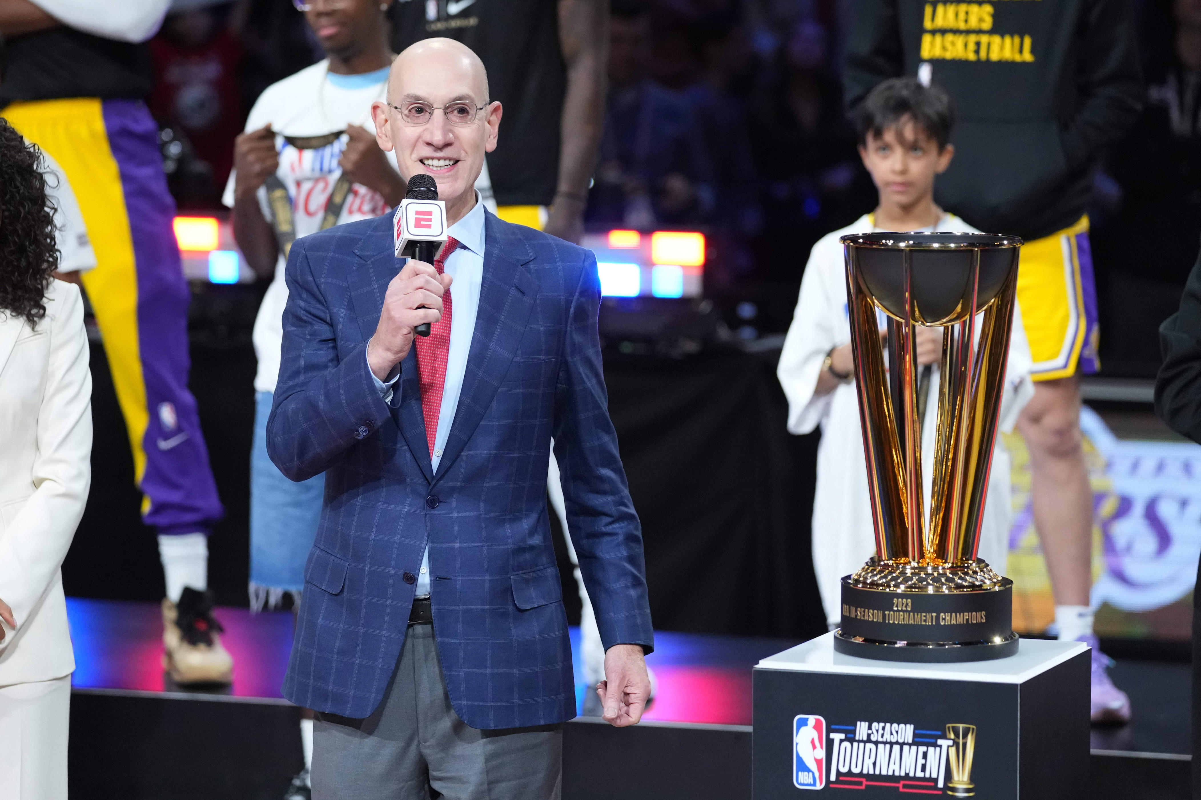 NBA Commissioner Adam Silver Reaches Long-term Deal To Remain In Role ...