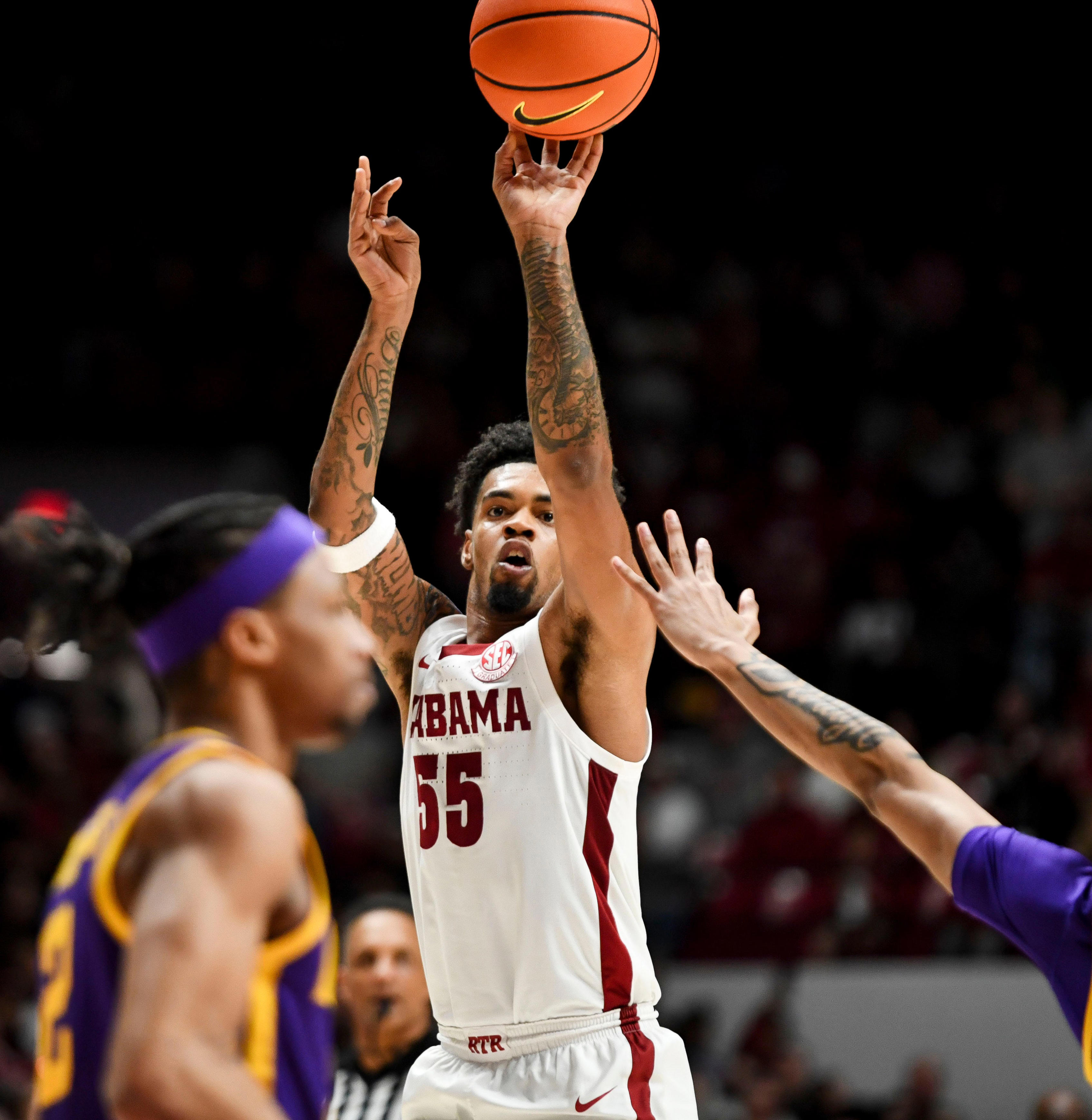 Alabama Basketball Outlasts Florida In Overtime In Offensive Battle To ...