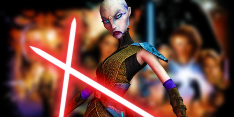 Sith Assassin Asajj Ventress Comes To Life In Incredible Star Wars Cosplay