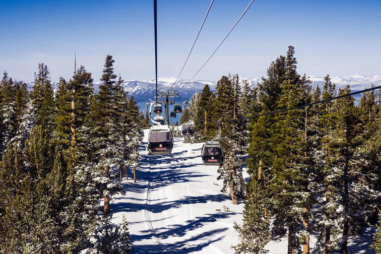 Snowboarder stuck overnight for 15 hours on ski gondola at Lake Tahoe ...