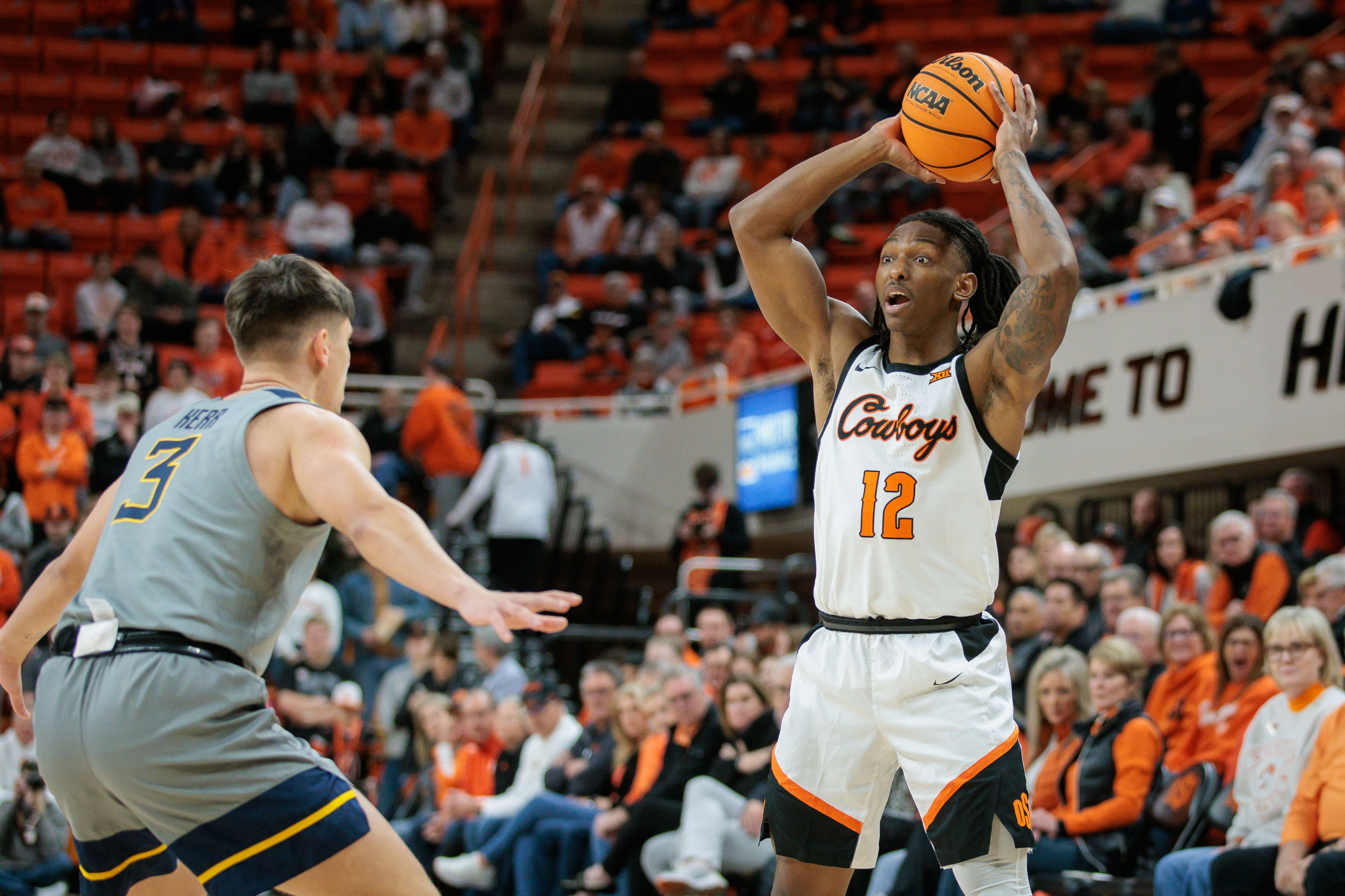 Oklahoma State Basketball Holds Off West Virginia For First Win In Big ...