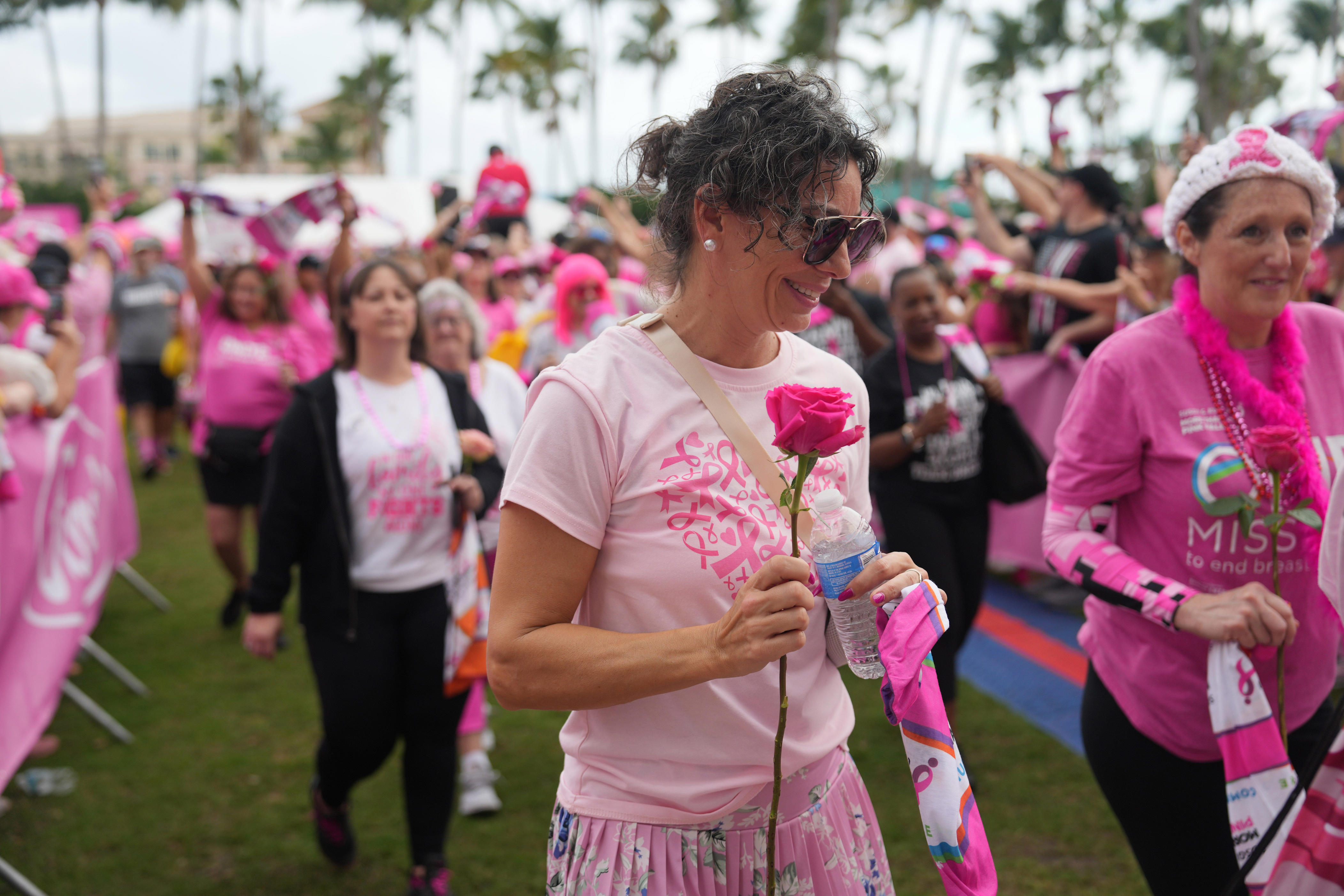 Pink Power: 5,000 Gather To Fight Breast Cancer In Annual Walk