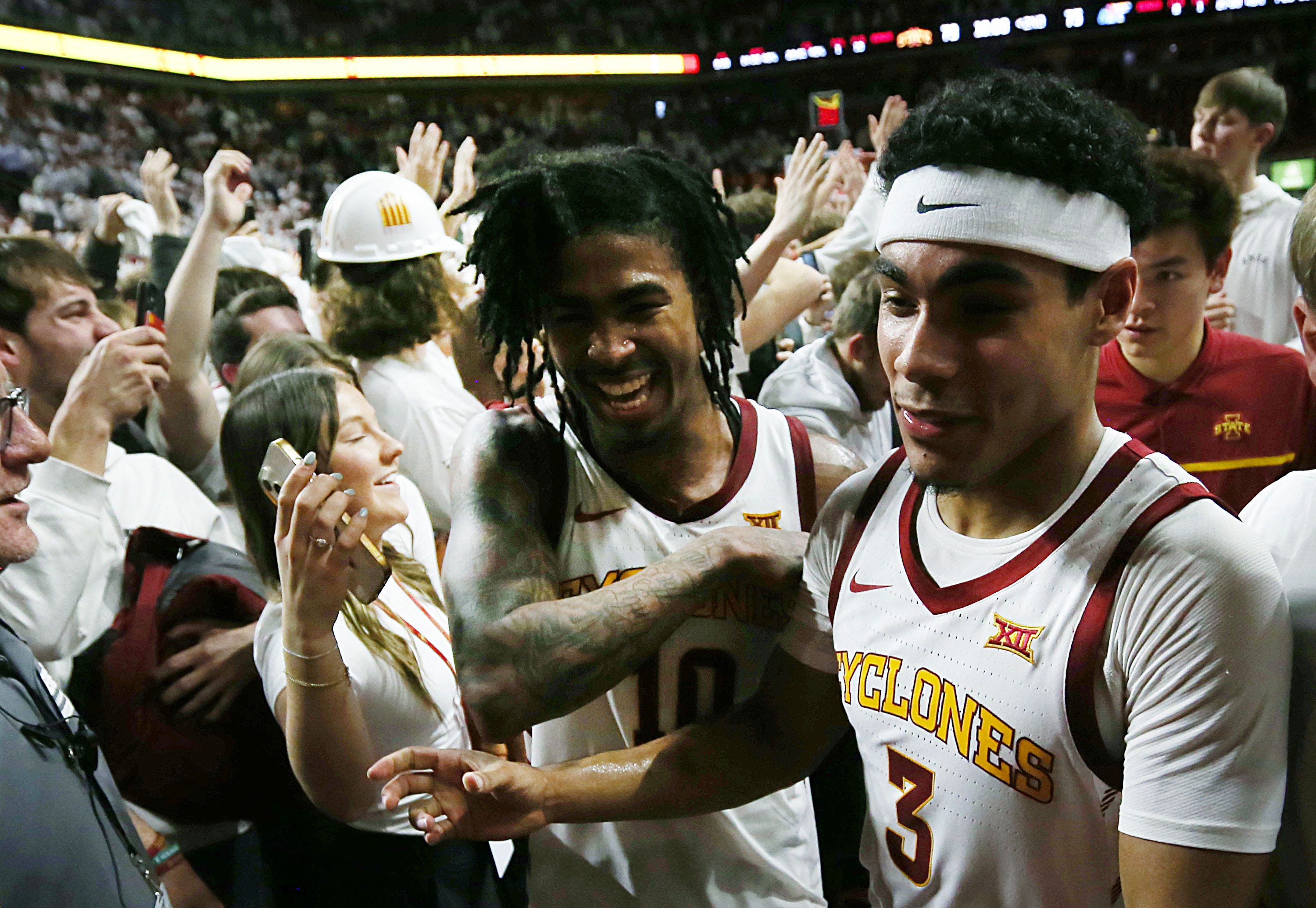 Iowa State Basketball's Unselfish Play Offensively Powering Major ...