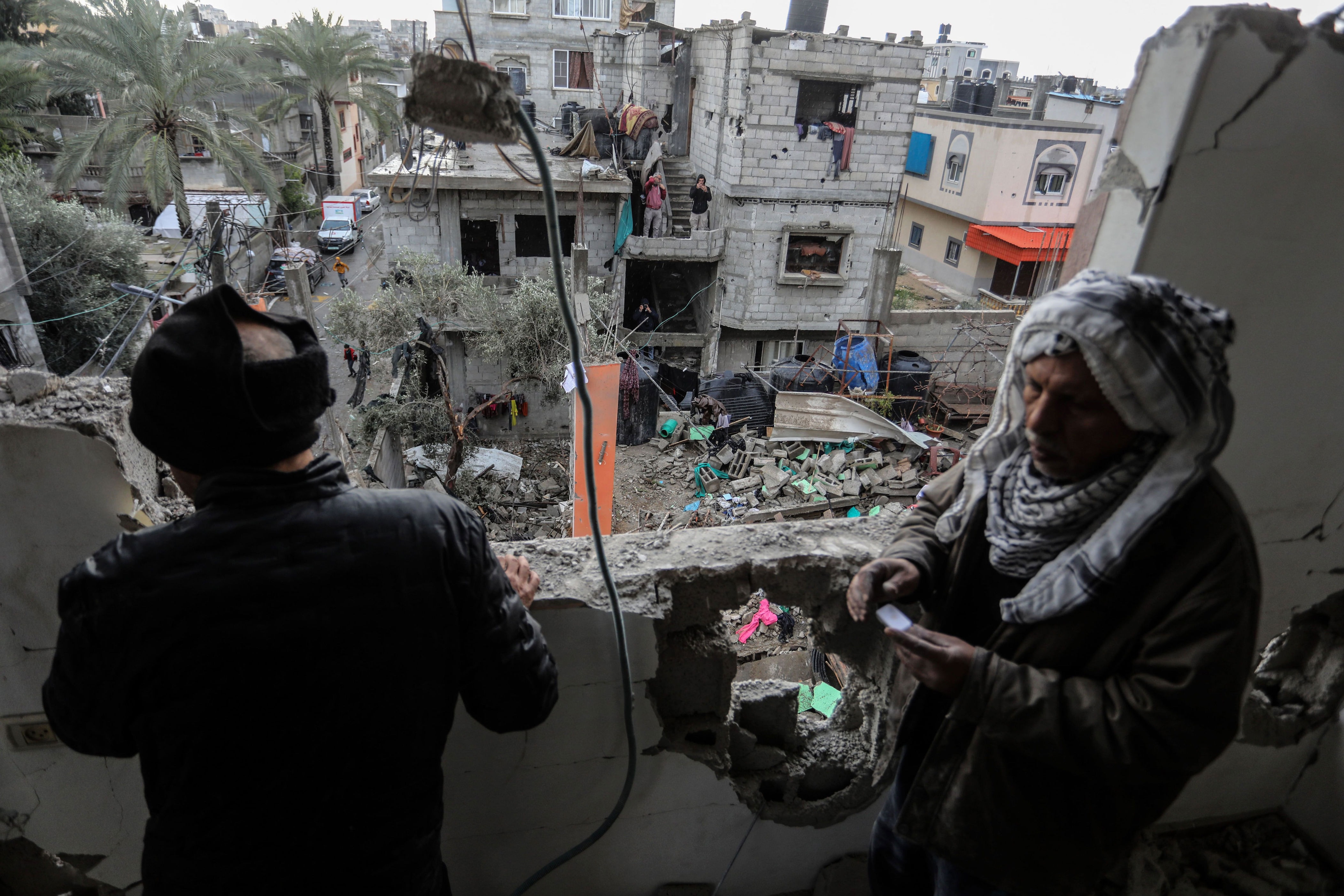 guerra entre israel y gaza: resumen del 27/01/2024