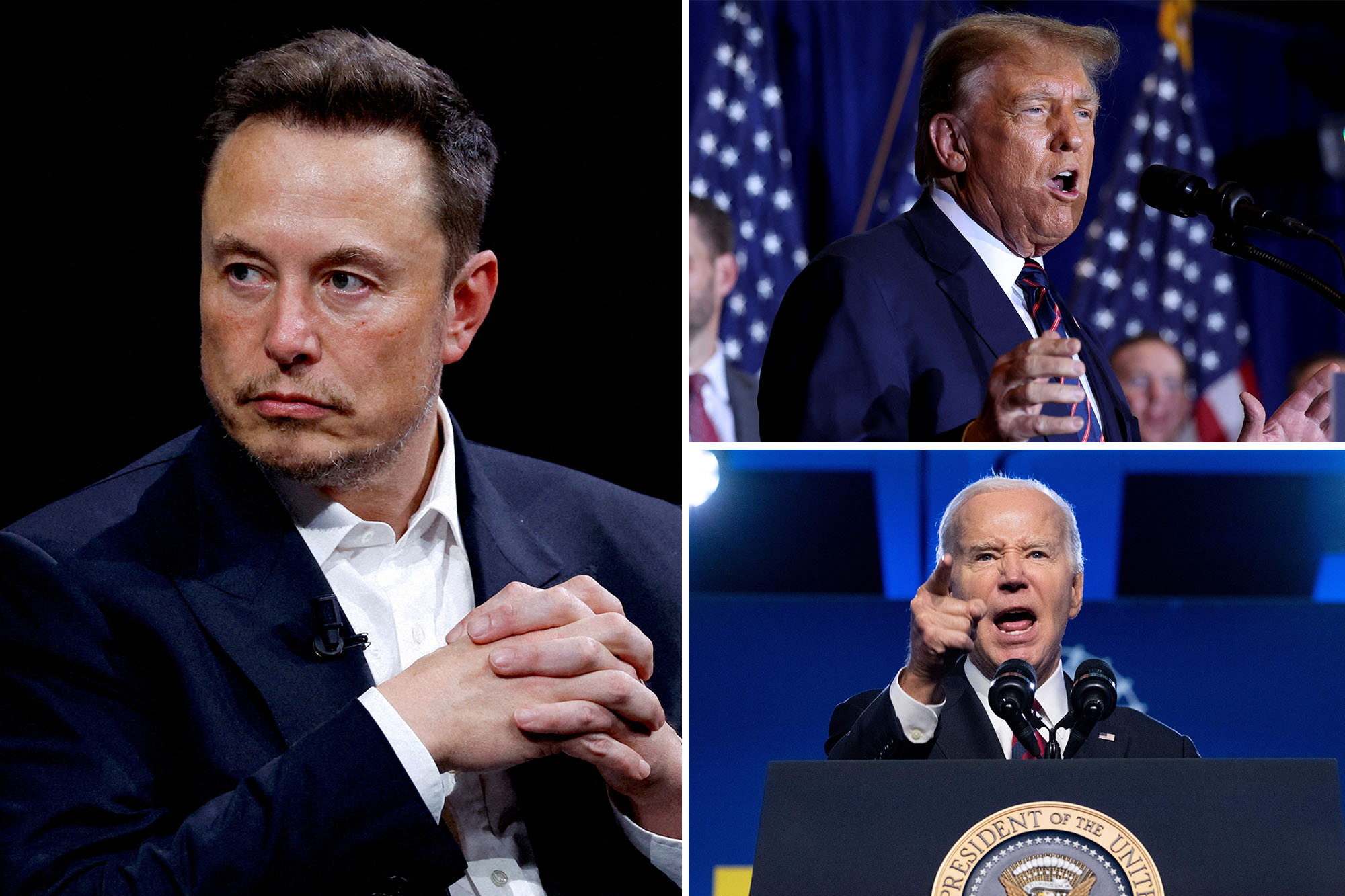 Elon Musk Joins Trump, Republicans To Slam Rumored Senate Border Deal