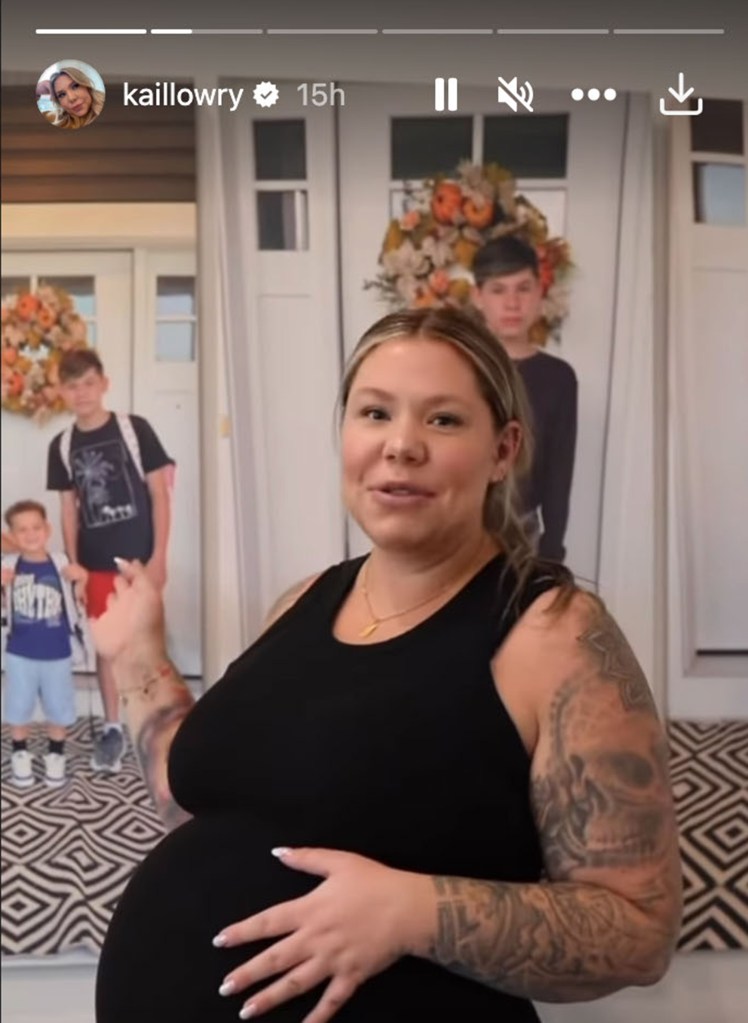 ‘Teen Mom 2’ Alum Kailyn Lowry Shares First Photo Of Her Newborn Twins ...