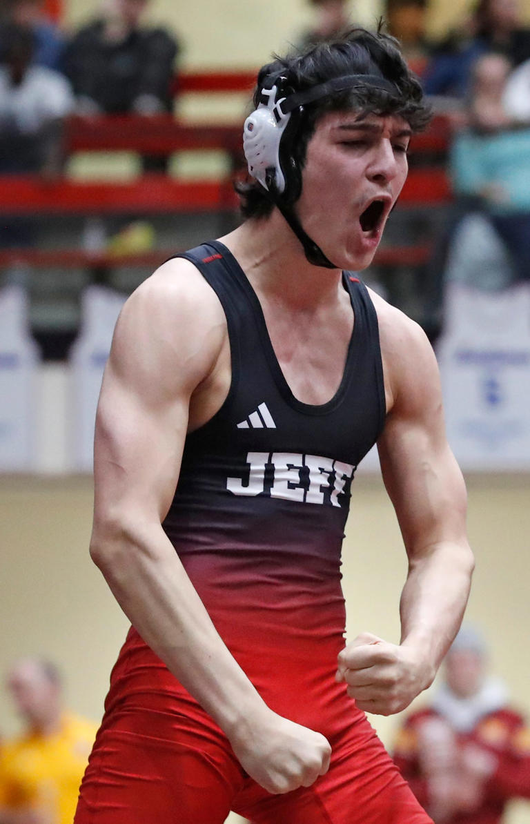 Down but never out, Lafayette Jeff wrestler an unlikely