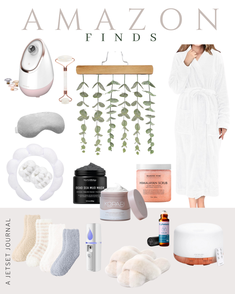 Ultimate At Home Spa Day Checklist + Essentials