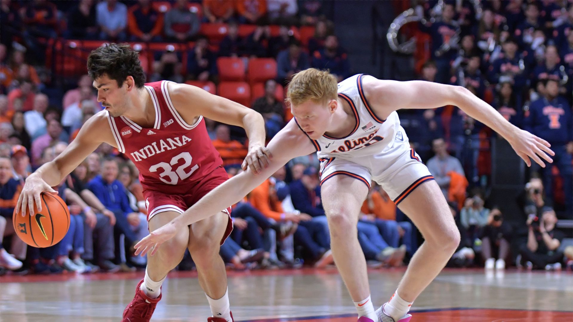 Lack Of Offense Dooms Indiana Men’s Basketball In 70-62 Loss At Illinois