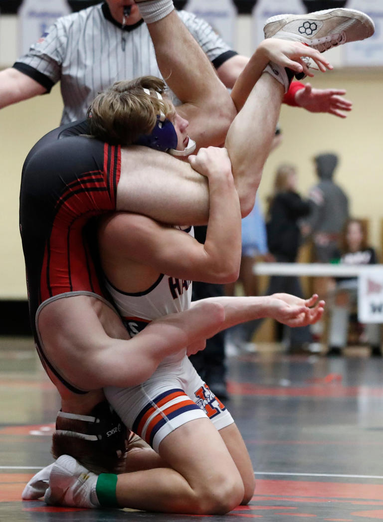 Attica wrestler inspired by coaches heading into IHSAA Wrestling