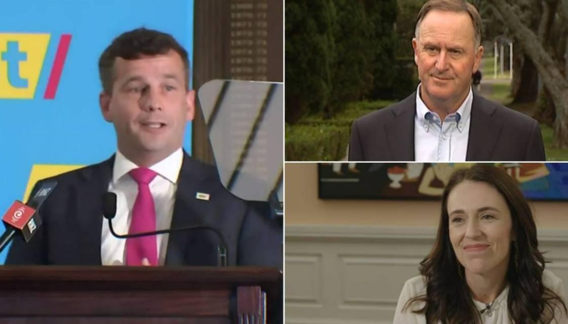 Seymour Slams Opposition To Treaty Bill, Takes Aim At Key, Ardern In ...