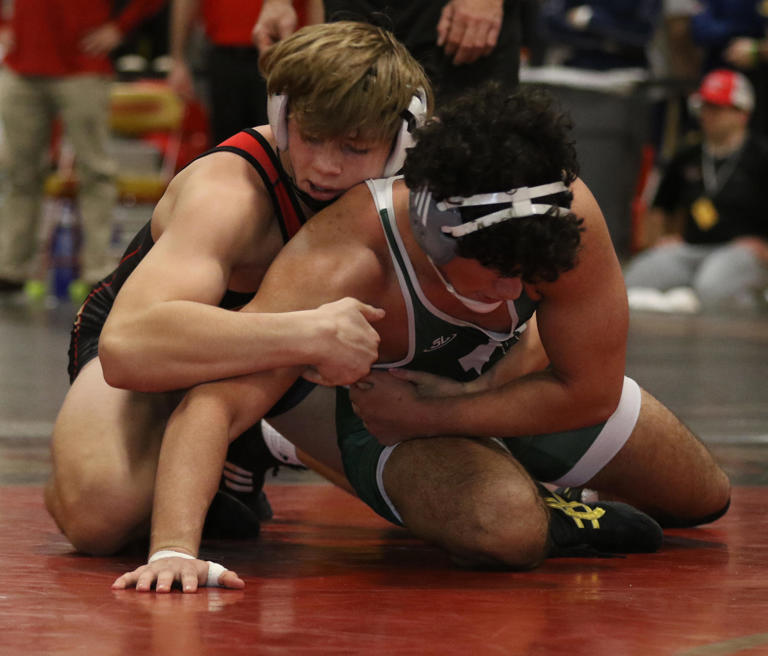 Behind 11 champions, Delbarton wrestling claims 15th straight Morris