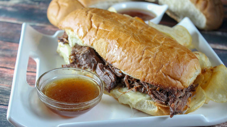 Marv's Instant Pot French Dip Sandwich Is Better Than Anything You'd ...