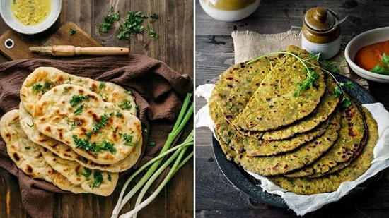 Best Parathas For Your Health: Methi To Paneer; 6 Healthy Paratha 