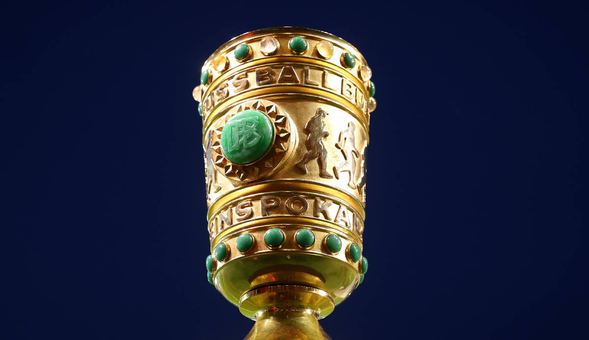 Fussball: DFB-Pokal, Viertelfinale: Datum, Termin, Zeitplan, Vereine ...