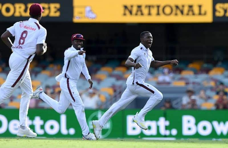 Injured Shamar Joseph Leads Windies To Historic Win Over Australia At ...