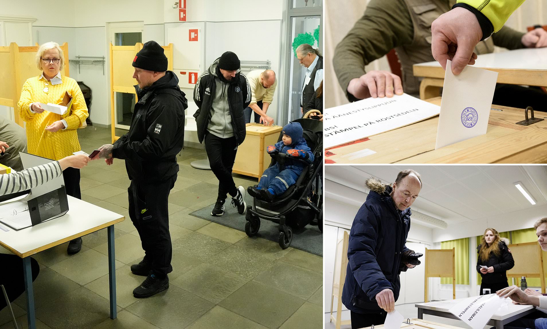 Finland Goes To The Polls: 4.5million People Prepare To Cast Votes Amid ...