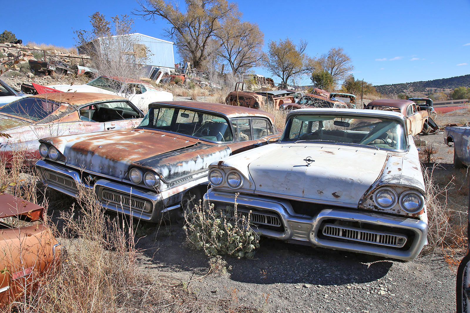 Junkyard Discoveries of Ulibarri’s Auto Towing Service in Las Vegas ...