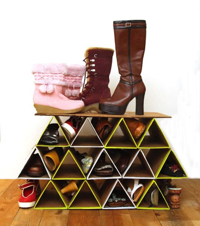 Tired of Clutter? Try These Clever Shoe Storage Ideas