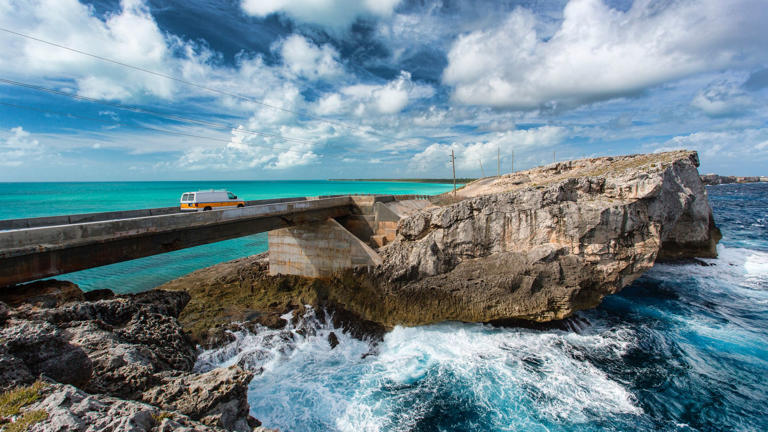 An Unspoiled Island In The Bahamas