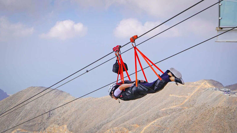 Got an adrenaline rush? Try these adventurous activities in the UAE