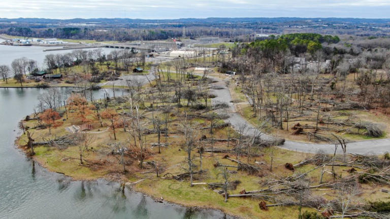 Recovery underway after tornado devastates Old Hickory Dam area