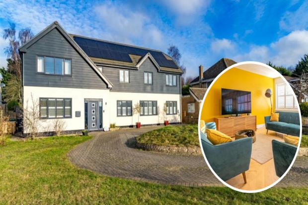 inside vibrant and modern home in heart of swindon on the market for £1.2m