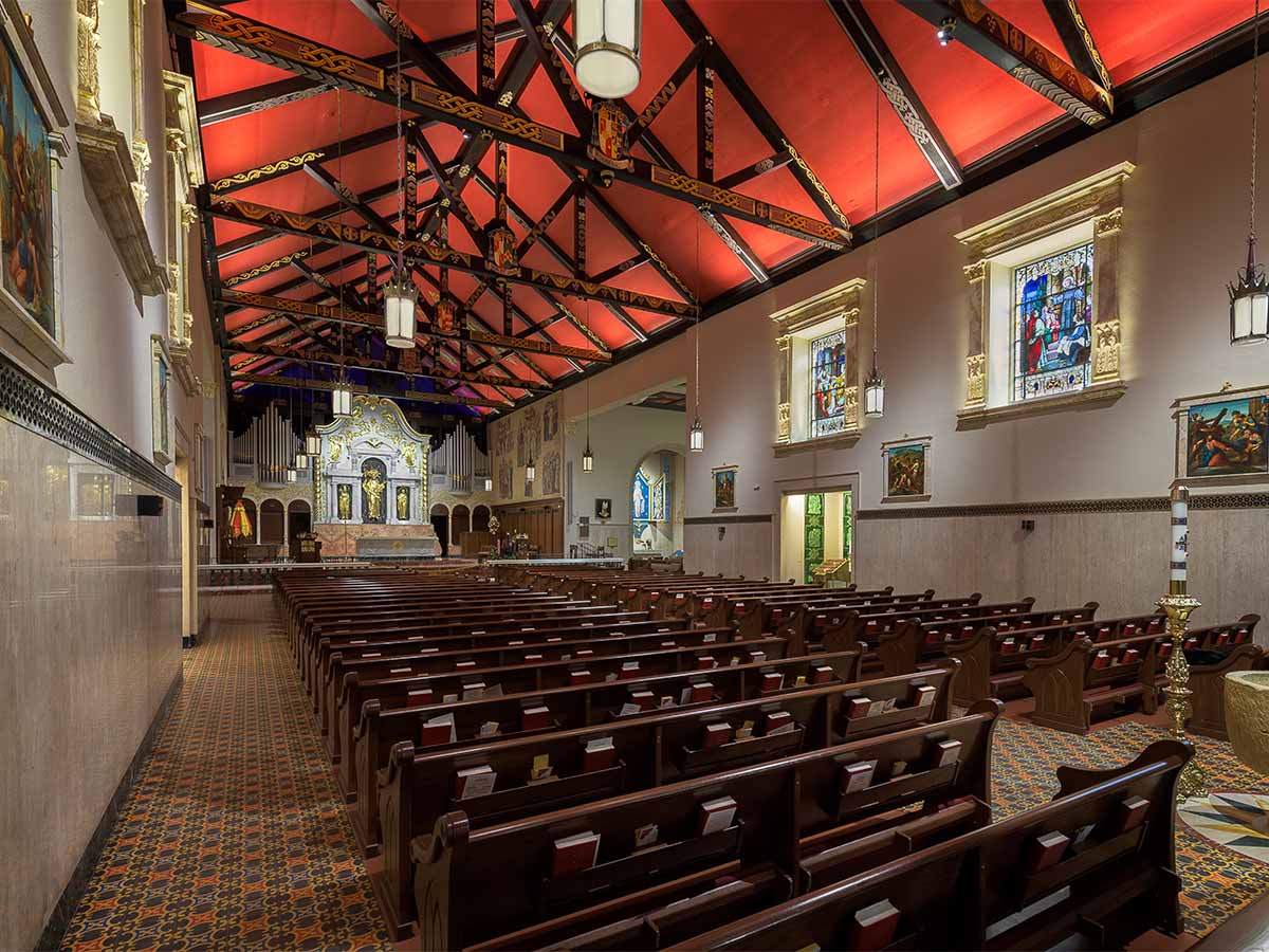 <p>In St. Augustine, Florida, the Cathedral Basilica of St. Augustine stands as a classic Christian attraction. Steeped in history, this Spanish Colonial Revival masterpiece features stunning architecture and intricate artwork. The Cathedral embodies 450 years of the Catholic faith in Florida, welcoming believers and visitors alike.</p>