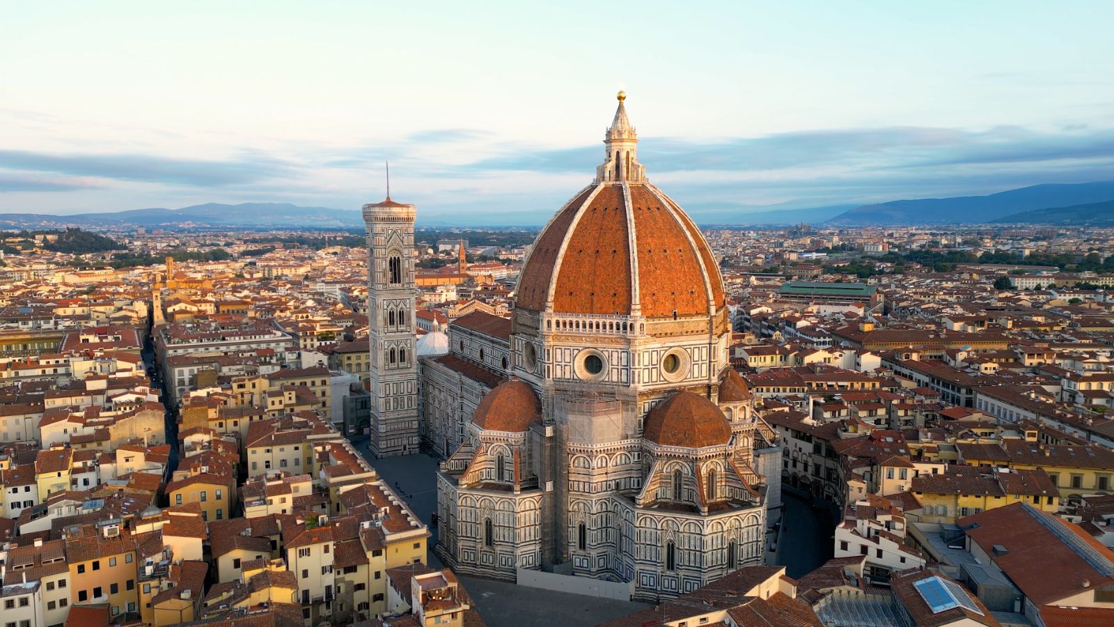 <p>According to <a href="https://www.italymagazine.com/dual-language/wonders-italy-florences-cathedral">Italy Magazine</a>, Florence’s cathedral features a beautiful dome designed by Filippo Brunelleschi. Tourists marvel at its architectural brilliance and climb the dome for panoramic views of Florence. At 153 m long, 90 m wide, and 90 m high, it is the third-largest church in the world.</p>