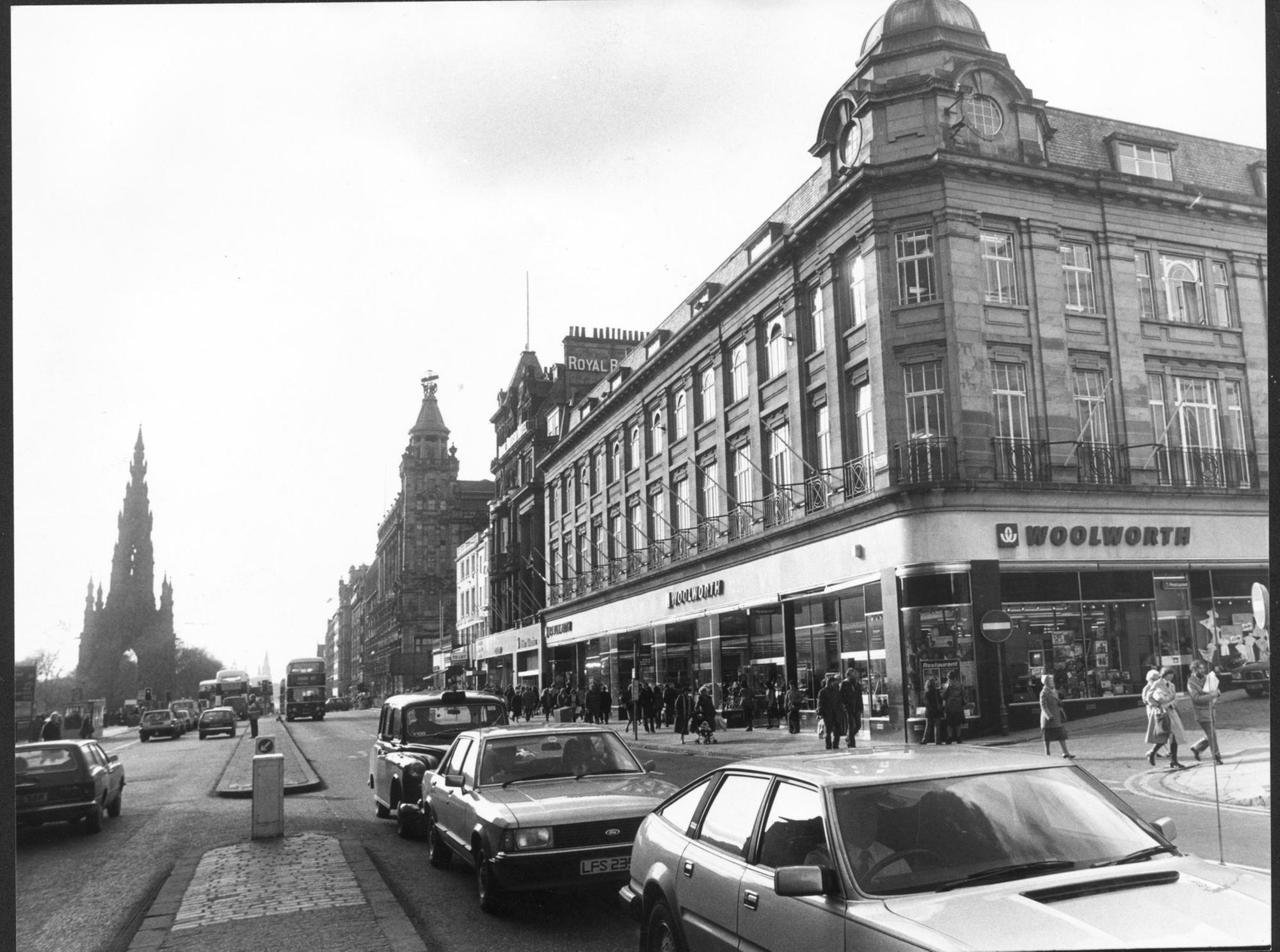 edinburgh retro: 17 photos of edinburgh's lost woolworths stores as iconic brand gears up for shock comeback