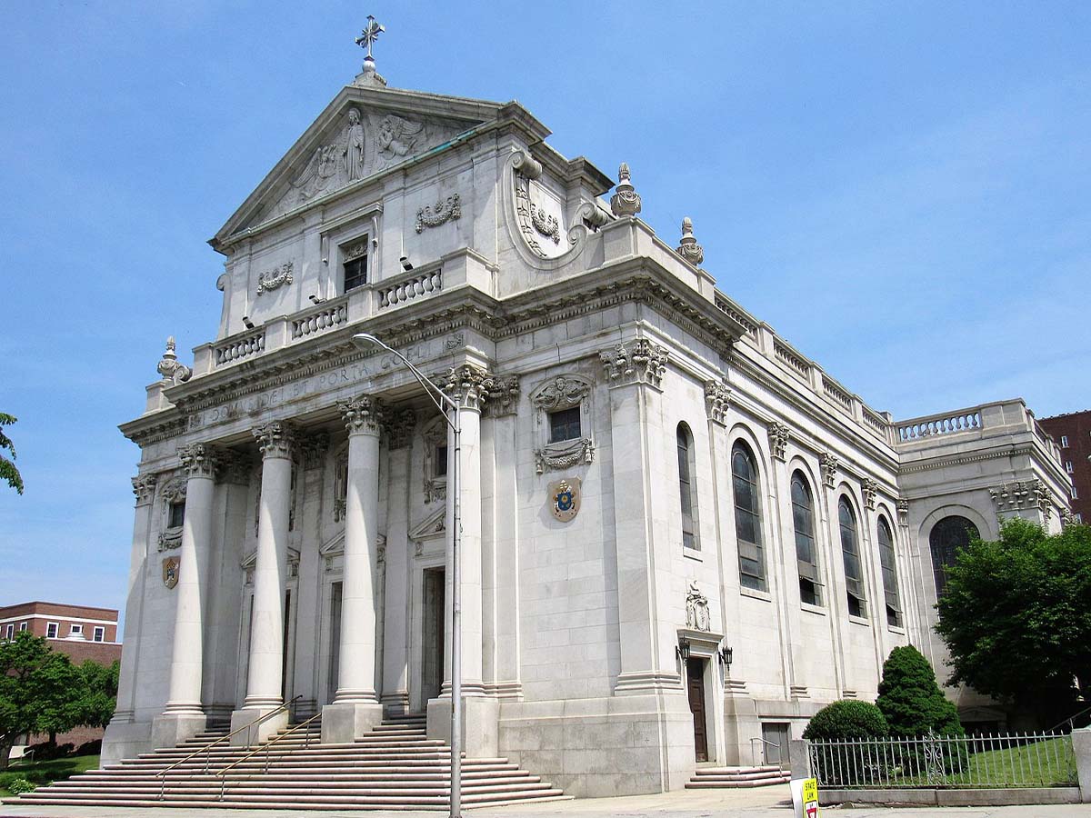 <p>In Waterbury, Connecticut, the Basilica of the Immaculate Conception is a majestic Christian attraction. This historic basilica, adorned with stunning Gothic architecture, serves as a spiritual anchor. Welcoming all to its sacred halls, the basilica offers a serene ambiance, inviting visitors to connect with faith and architectural splendor.</p>
