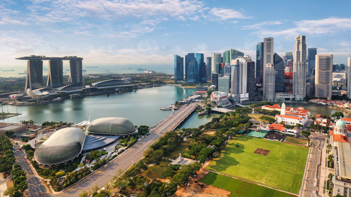 <p>Singapore is known for its high-tech atmosphere as well as its high degree of safety. It’s safe to walk alone at night as well as to take public transportation. There are cameras everywhere, and the authorities are extremely strict on crime.</p>
