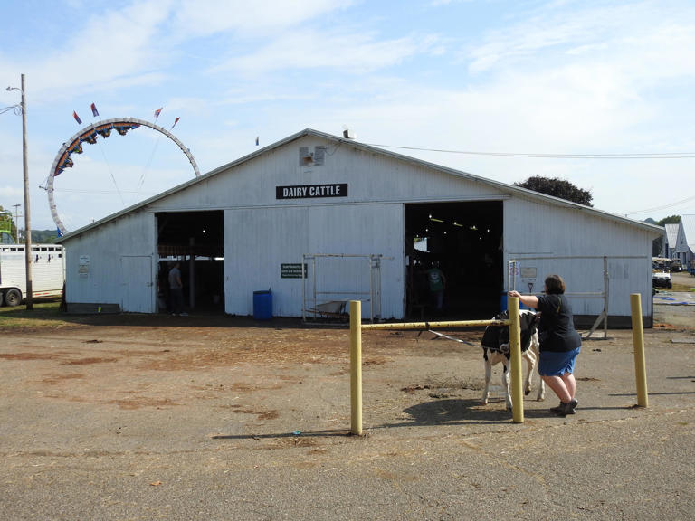 The Coshocton County fair board is focusing on infrastructure. What are