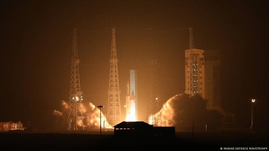 Iran Launches Three Satellites Simultaneously For First Time