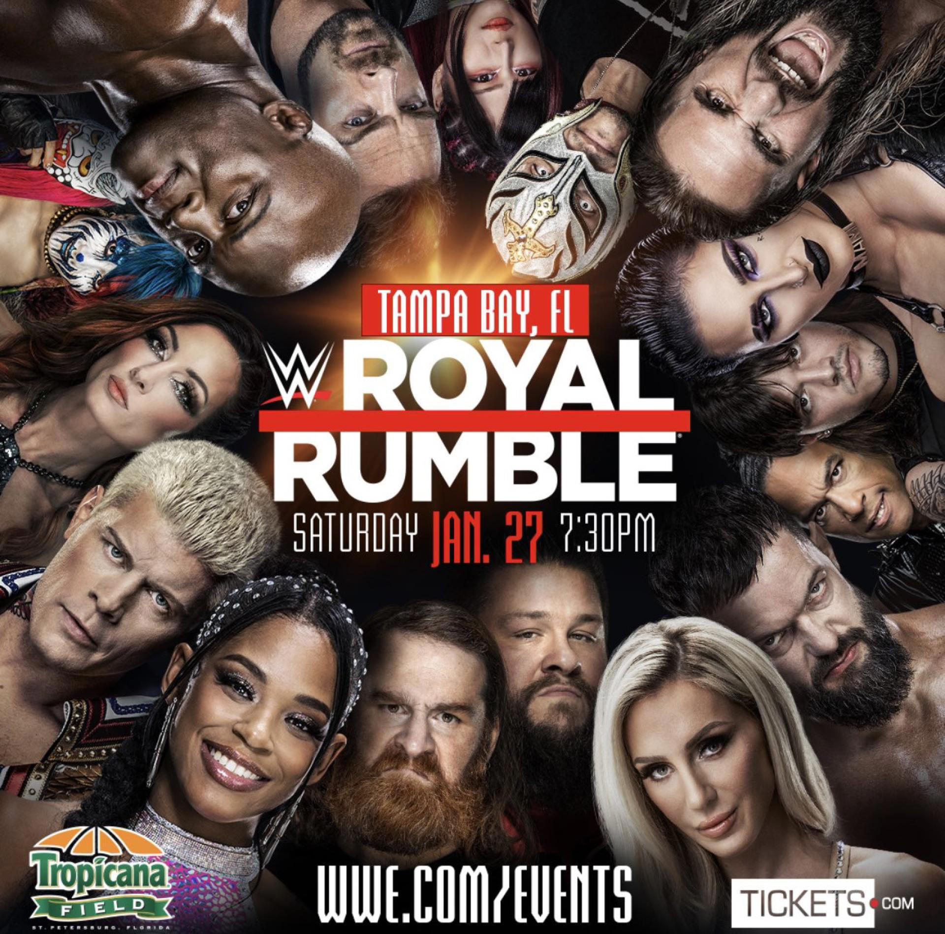 WWE Royal Rumble 2024 Full Match Results