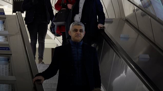 Sadiq Khan Freezes Transport For London Fare Prices For A Year