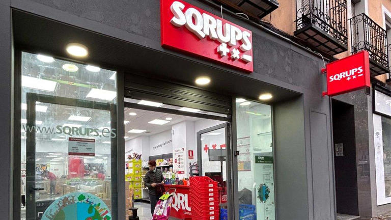 Así es Sqrups!, el outlet urbano que vende productos de primeras