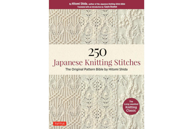 Best knitting books to buy for beginners or advanced knitters