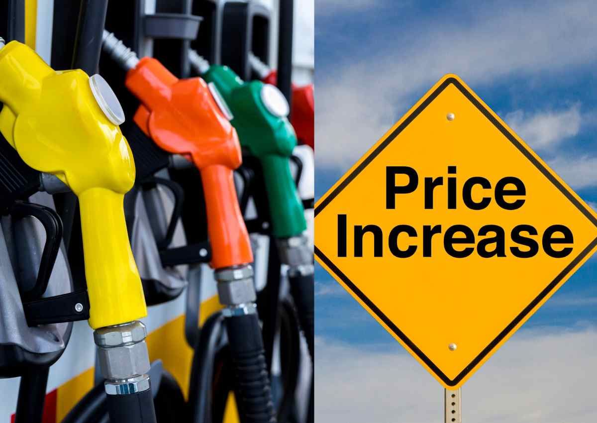 massive fuel price increase expected in march