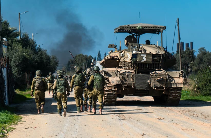 IDF Kills Terrorists Throughout Gaza Strip, Pushes Forward In Khan Yunis