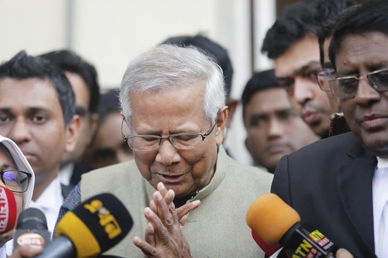 bangladesh appeals court grants bail to nobel laureate muhammad yunus in labor case