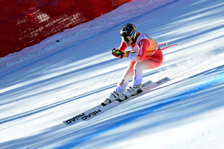 ski alpin: gut-behrami domine le super-g de cortina, miradoli 3e