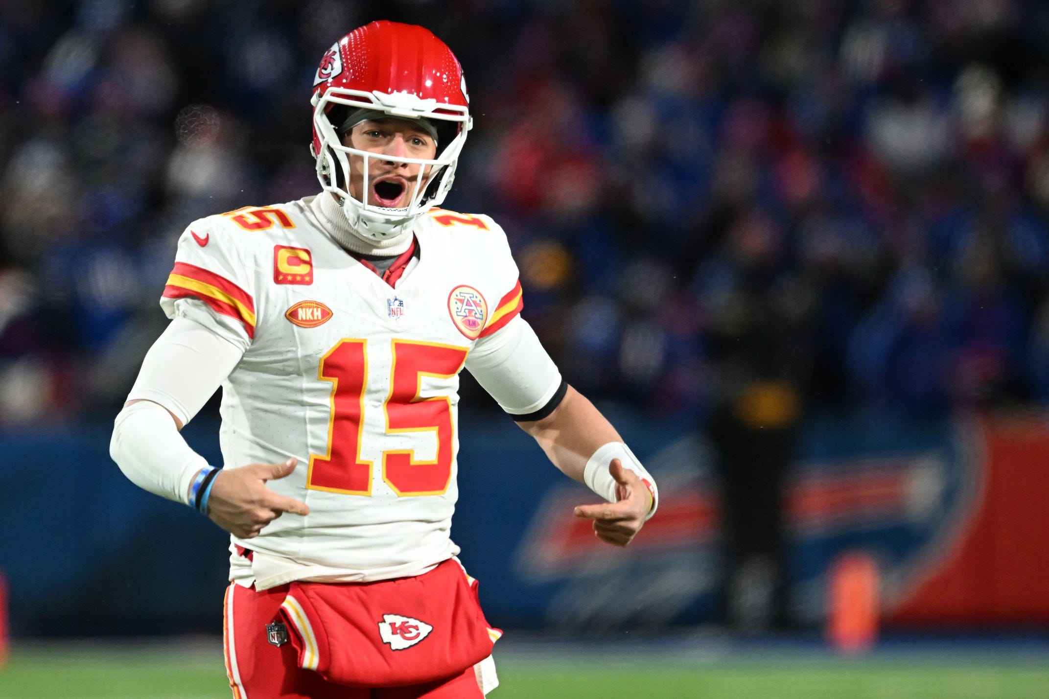 how to, when is kickoff time for the afc conference championship game? how to watch chiefs-ravens