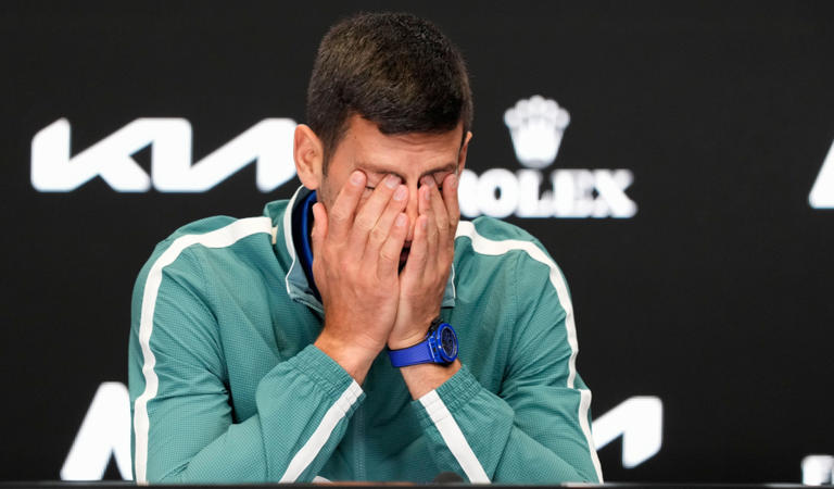 Novak Djokovic press conference