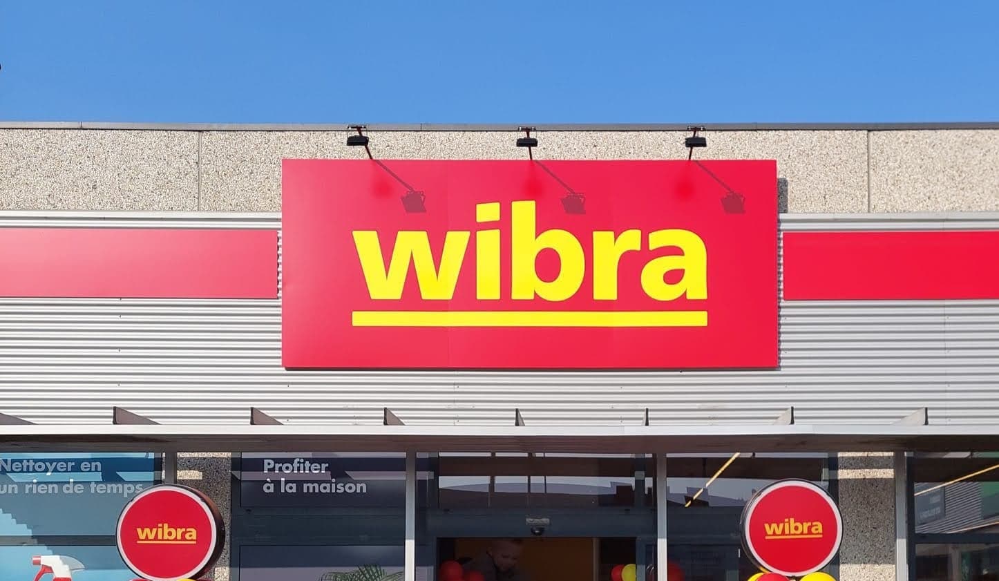 Un Nouveau Magasin De Discount, Wibra, Débarque En France