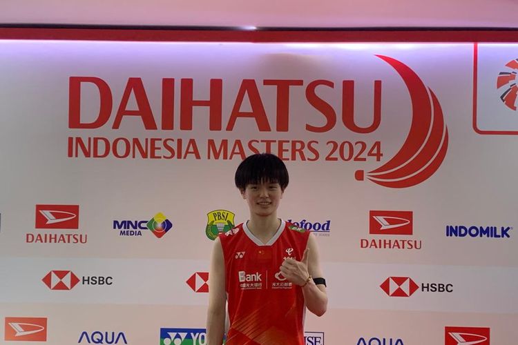 Indonesia Masters 2024 Tunggal Putri China Enggan Puas Diri usai Raih