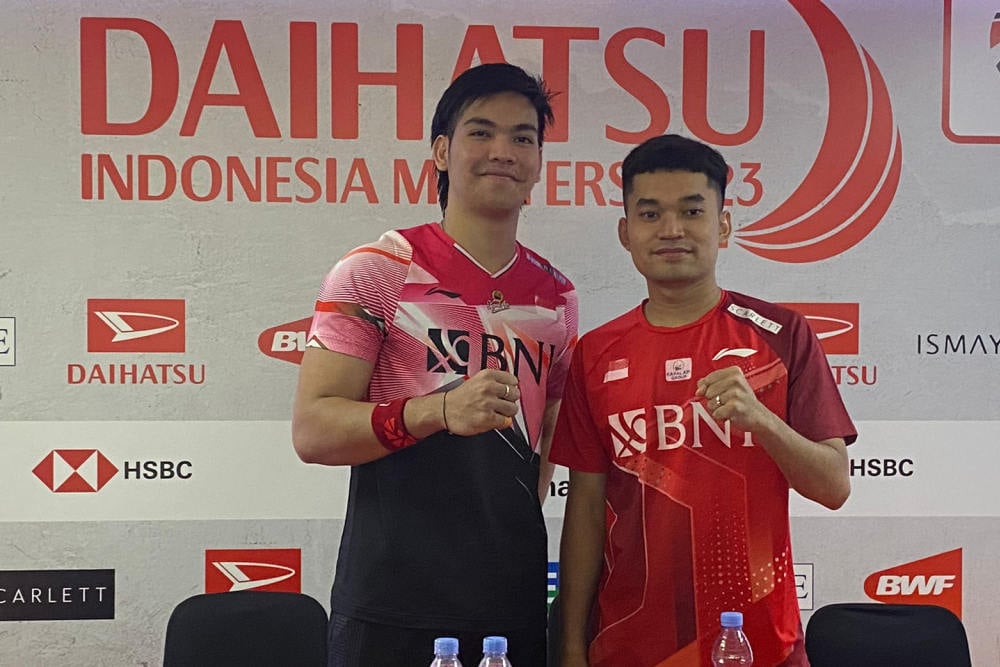 hasil final indonesia masters 2024, leo/daniel juara usai tekuk kim//anders