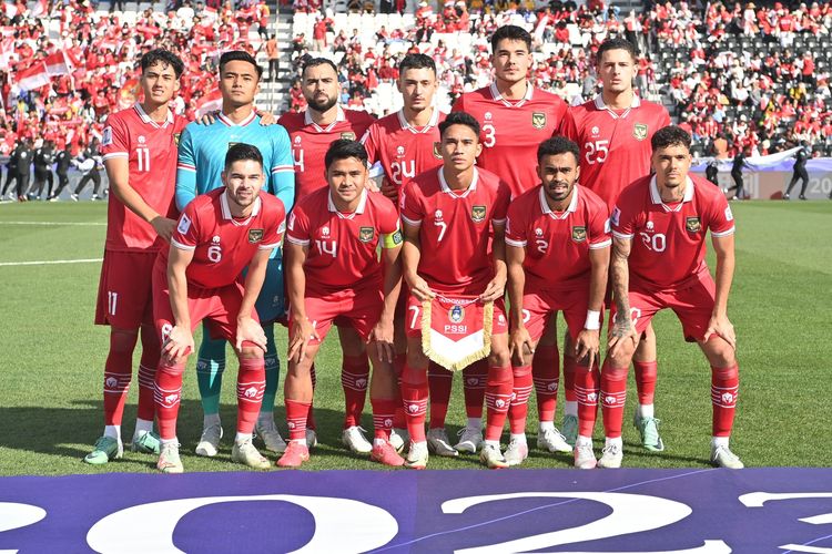 timnas indonesia panggil 27 pemain jelang lawan vietnam di kualifikasi piala dunia 2026
