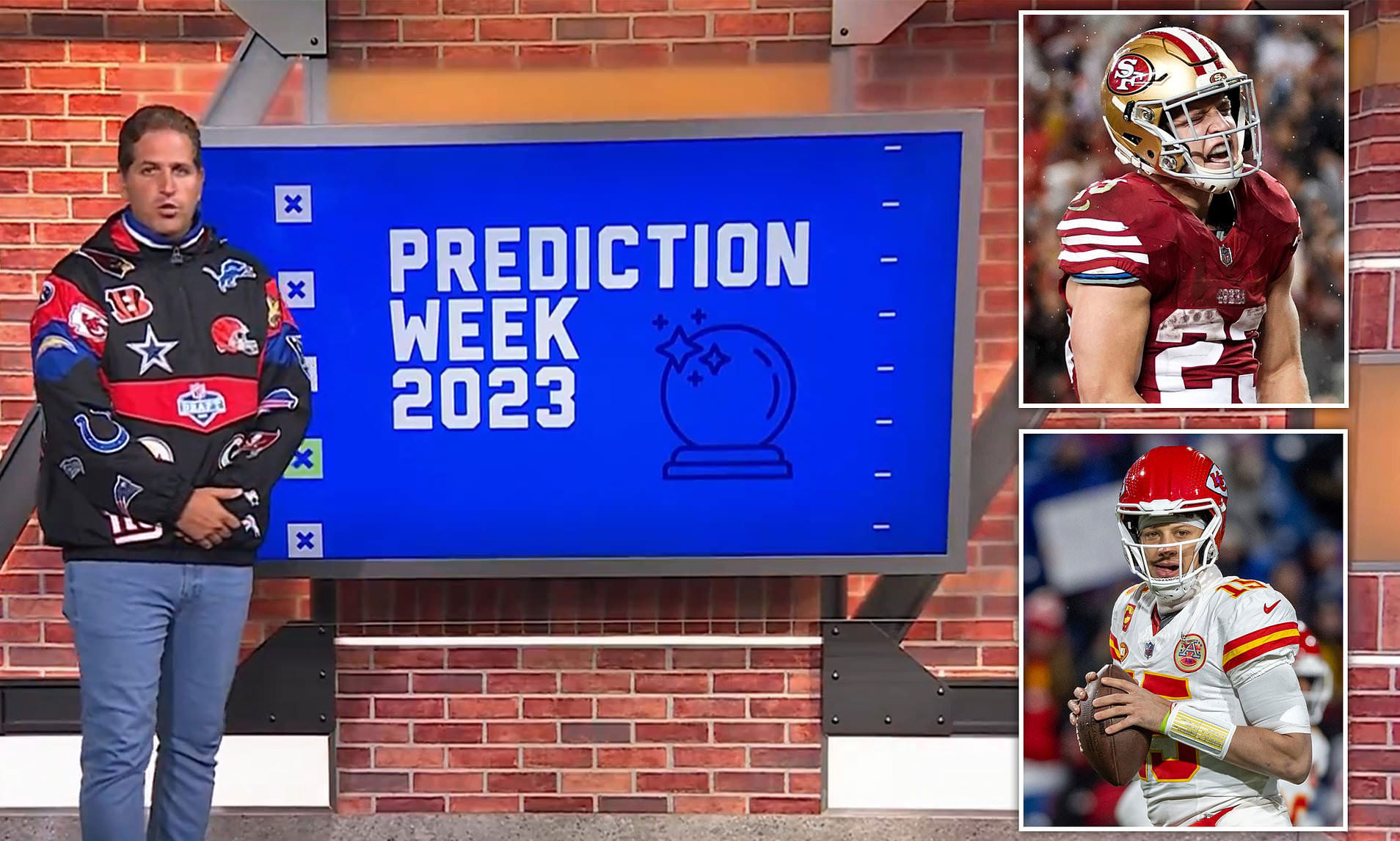 Peter Schrager has predicted the Super Bowl winner for five years
