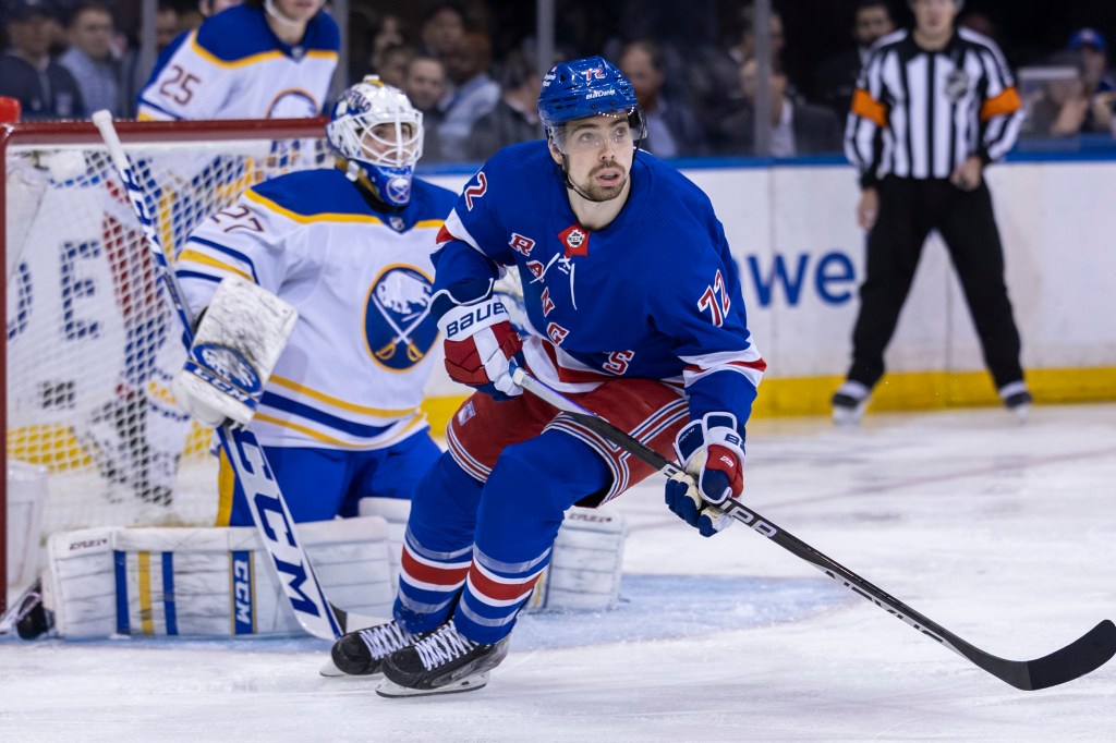 Rangers Rule Filip Chytil Out For Season After Setback In Recovery From ...